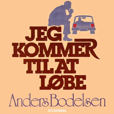 Jeg kommer til at løbe – omslag til lydbogen af Anders Bodelsen