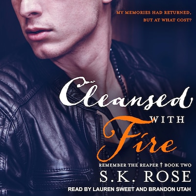 Cleansed with Fire – omslag til lydbogen af S.K. Rose