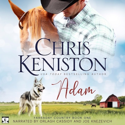 Adam – okładka audiobooka, autor Chris Keniston