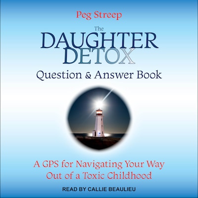 The Daughter Detox Question & Answer Book – omslag til lydbogen af Peg Streep