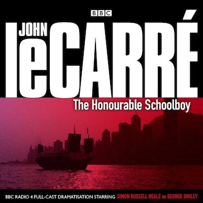 The Honourable Schoolboy – omslag til lydbogen af John le Carré