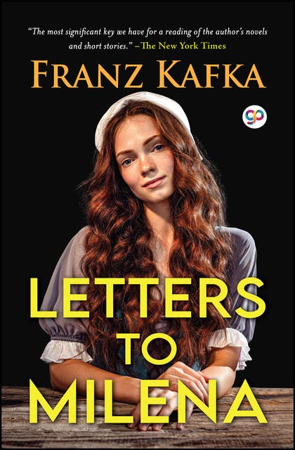 Letters to Milena – omslag til lydbogen af Franz Kafka