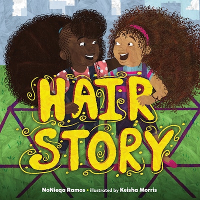 Hair Story – omslag til lydbogen af NoNieqa Ramos