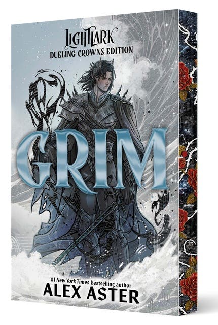 Grim: Dueling Crowns Edition (A Lightlark Saga Deluxe Companion Book) – omslag til lydbogen af Alex Aster
