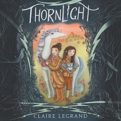 Thornlight – omslag til lydbogen af Claire Legrand