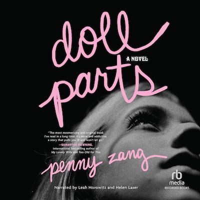 Doll Parts – omslag til lydbogen af Penny Zang