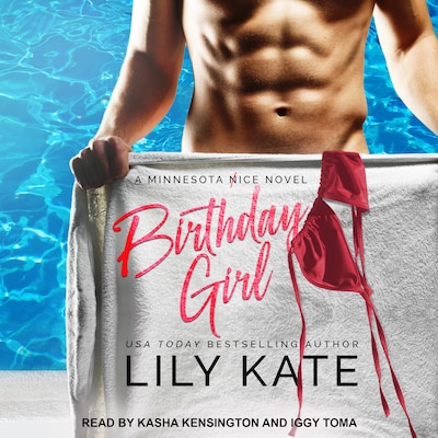 Birthday Girl – omslag til lydbogen af Lily Kate
