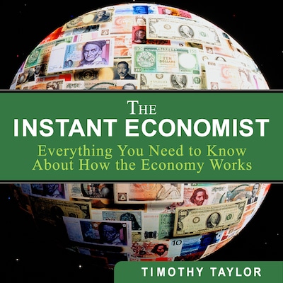 The Instant Economist – omslag til lydbogen af Timothy Taylor