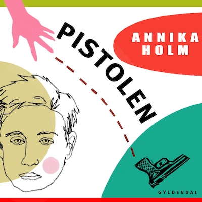 Pistolen – omslag til lydbogen af Annika Holm