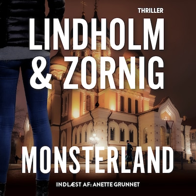 Monsterland – omslag til lydbogen af Mikael Lindholm, Lisbeth Zornig