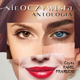 NieOCZYwista – okładka audiobooka, autor Ada Johnson, Bruno Kadyna, Jacek Fleiszfreser, Andrzej Konefał, Magdalena Lytek-Dehiles, Kamil Prabucki, Olga Bartnik, Marcin Kurcbuch, Marta Kopacz, R.A. Olek, Magdalena Krok, Anna Partyka-Judge, Dominika Caddick