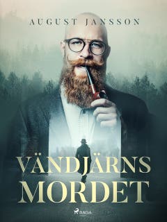 Vändjärnsmordet – omslag till ljudboken av August Jansson