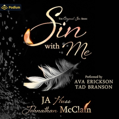 Sin with Me – omslag til lydbogen af JA Huss, Johnathan McClain
