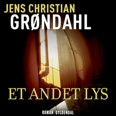Et andet lys – omslag til lydbogen af Jens Christian Grøndahl