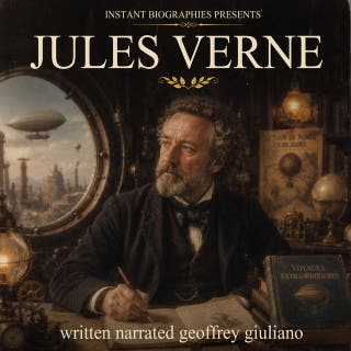 Jules Verne – omslag til lydbogen af Geoffrey Giuliano