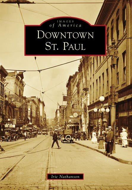 Downtown St. Paul – omslag til lydbogen af Iric Nathanson