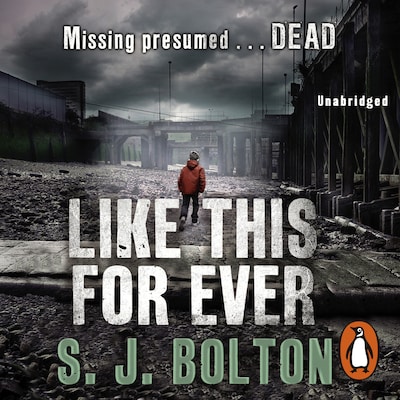 Like This, For Ever – omslag til lydbogen af Sharon Bolton