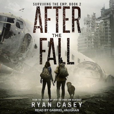 After the Fall – omslag til lydbogen af Ryan Casey