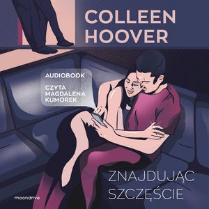 Znajdując szczęście – okładka audiobooka, autor Colleen Hoover