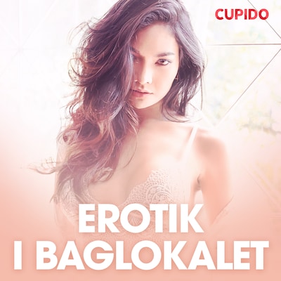 Erotik i baglokalet - erotisk novelle – omslag til lydbogen af Cupido