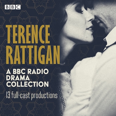 Terence Rattigan: A BBC Radio Drama Collection – omslag til lydbogen af Terence Rattigan