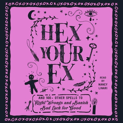 Hex Your Ex – omslag til lydbogen af Adams Media