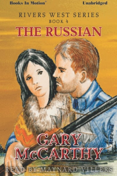 Russian, The – omslag til lydbogen af Gary McCarthy