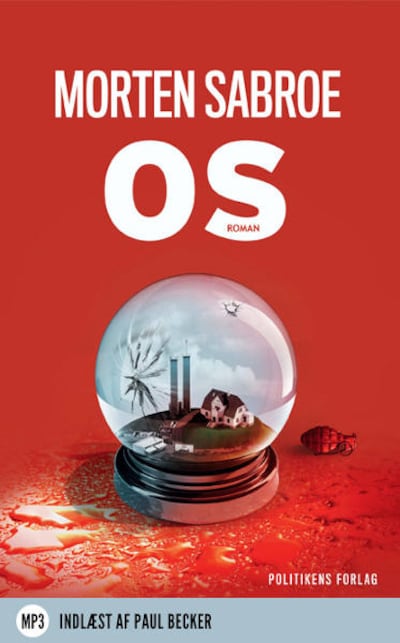 Os – omslag til lydbogen af Morten Sabroe