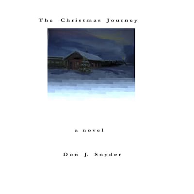 The Christmas Journey – omslag til lydbogen af Don J. Snyder