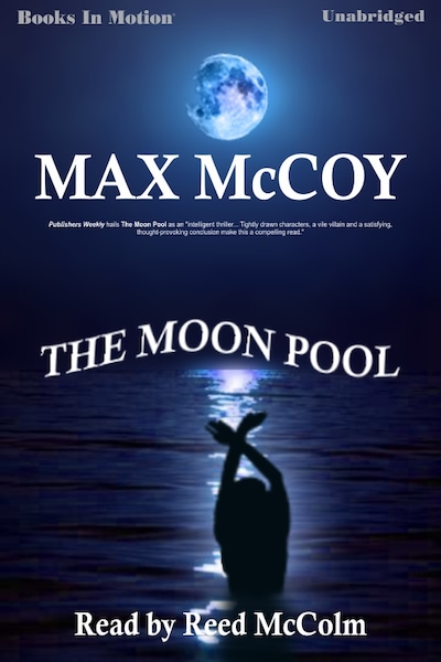 Moon Pool, The – omslag til lydbogen af Max McCoy