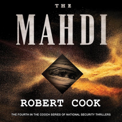 The Mahdi – omslag til lydbogen af Robert Cook