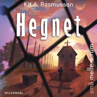 små mellem_rum. Hegnet – omslag til lydbogen af Kit A. Rasmussen