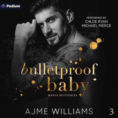 Bulletproof Baby – omslag til lydbogen af Ajme Williams