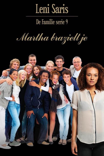 Martha Brazieltje – omslag van het luisterboek van Leni Saris