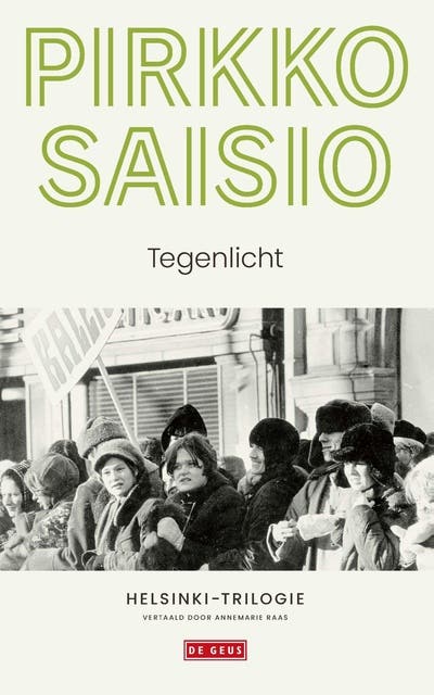 Tegenlicht – omslag van het luisterboek van Pirkko Saisio
