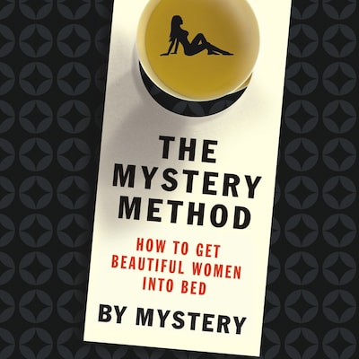 The Mystery Method – omslag til lydbogen af Mystery, Lovedrop A.K.A. Chris Odom