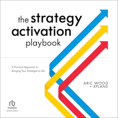The Strategy Activation Playbook – omslag til lydbogen af Aric Wood