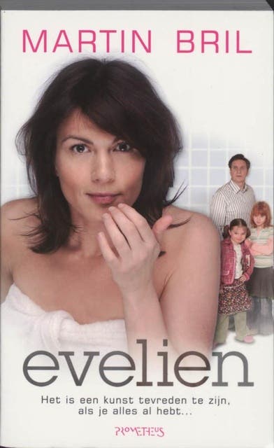 Evelien – omslag van het luisterboek van Martin Bril