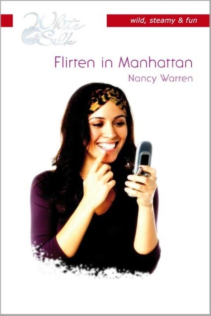 Flirten in Manhattan – omslag van het luisterboek van Nancy Warren