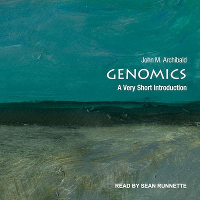 Genomics – omslag til lydbogen af John M. Archibald