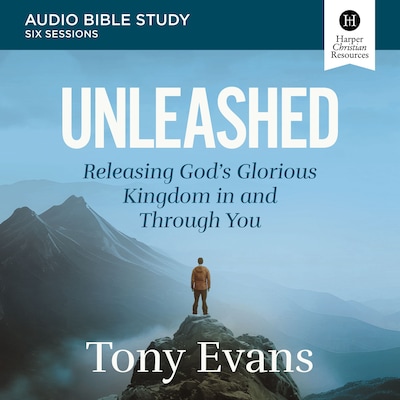 Unleashed Bible Study: Audio – omslag til lydbogen af Tony Evans
