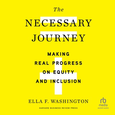 The Necessary Journey – omslag til lydbogen af Ella F. Washington
