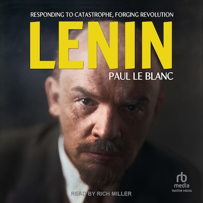 Lenin – omslag til lydbogen af Paul Le Blanc