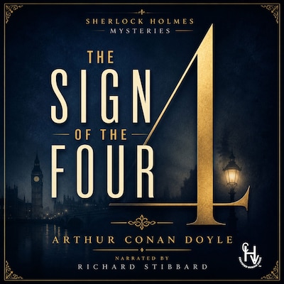 The Sign of the Four – omslag til lydbogen af Doyle Arthur Conan