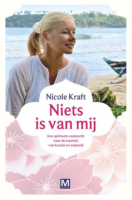 Niets is van mij – omslag van het luisterboek van Nicole Kraft