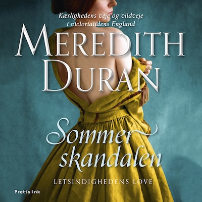 Sommerskandalen – omslag til lydbogen af Meredith Duran