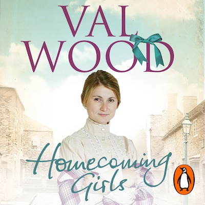 Homecoming Girls – omslag til lydbogen af Val Wood