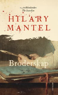 Broderskap – omslag till ljudboken av Hilary Mantel