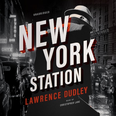 New York Station – omslag til lydbogen af Lawrence Dudley