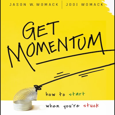 Get Momentum – omslag til lydbogen af Jason W Womack, Jodi Womack